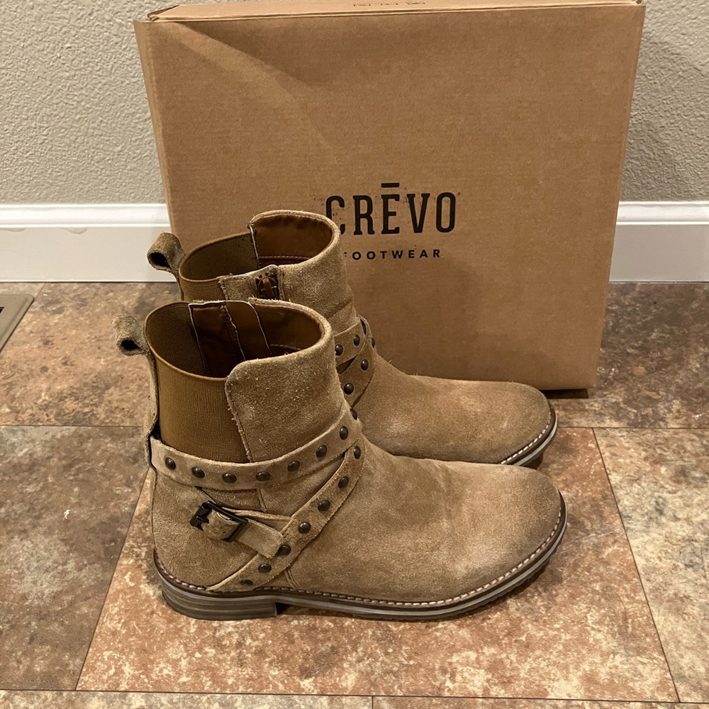 Crevo leather women boots